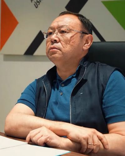 Deputy Akim of Almaty Abzal Nukenov Reviews the Work of the Almaty City Development Center
