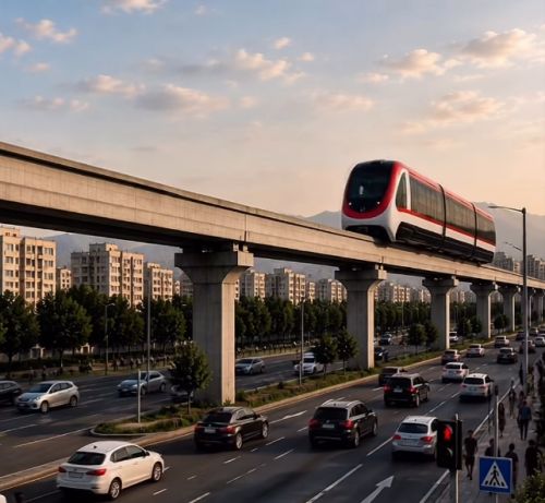 Almaty Plans to Launch a New 42-Kilometre SkyTrain Line