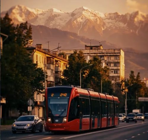 Construction Begins on Almaty’s First 18.3-Kilometre LRT Line