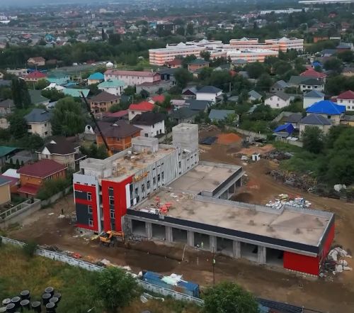 New Fire Station with Service Housing and Training Facilities Under Construction in Almaty